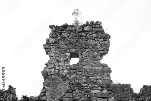 Ruins of ancient castle