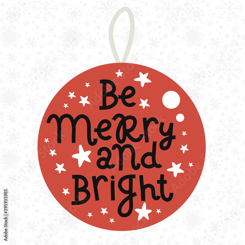 vector christmas tree decoration ball christmas greetings card, template background
