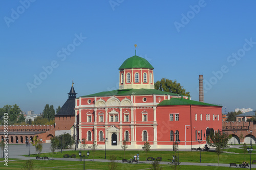 Russia, Tula, 20.05.2015,Tula city, Kremlin, beautiful historical landmark and architecture of the city