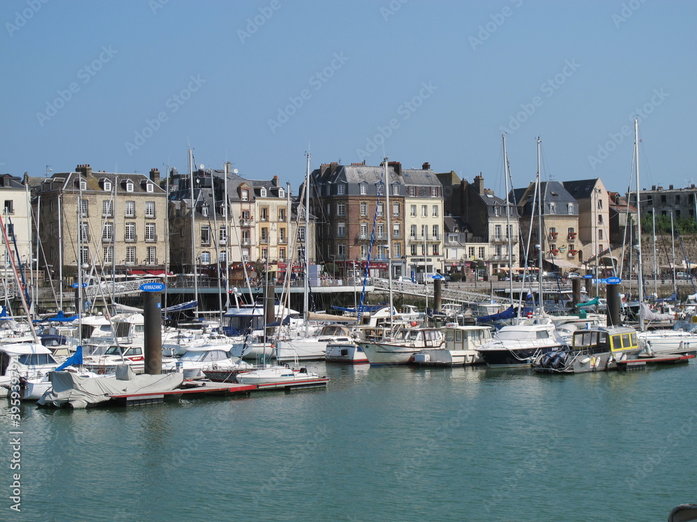 Hafen von Dieppe, Normandie,  Frankreich