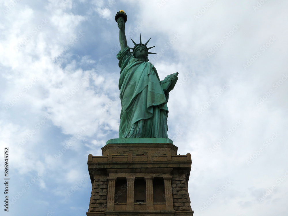 Obraz premium Statue of liberty in New York, USA