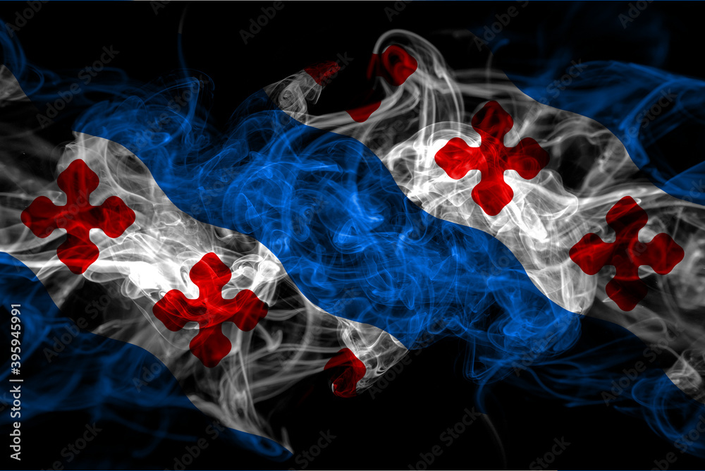 United States of America, America, US, USA, American, Rockville, Maryland smoke flag isolated on black background United States of America, America, US, USA, American, Rockville, Maryland smoke flag isolated on black background