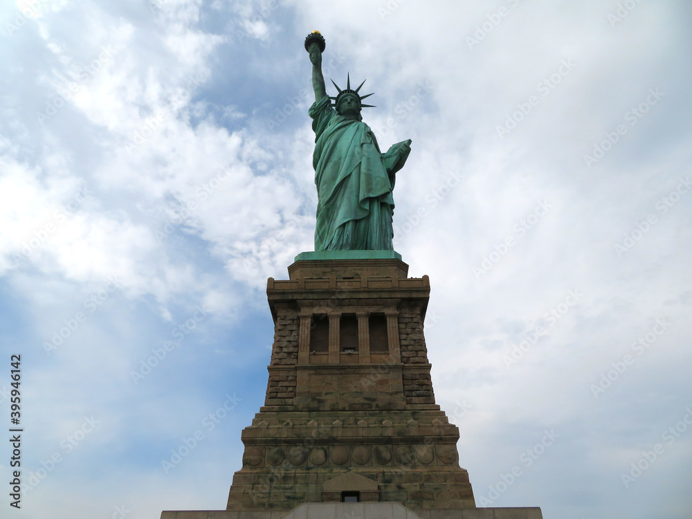 Statue of liberty in New York, USA