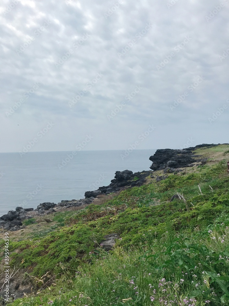 Landscape of Jeju