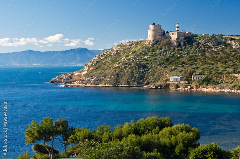 Capo Sant'Elia, Cagliari (CA) , Sardinia, Italy, Europe Capo Sant'Elia, Cagliari (CA) , Sardinia, Italy, Europe