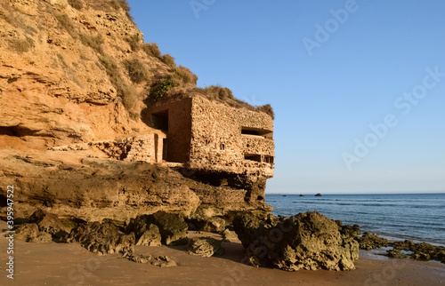 WWII Bunker in the coast of Spain never got used