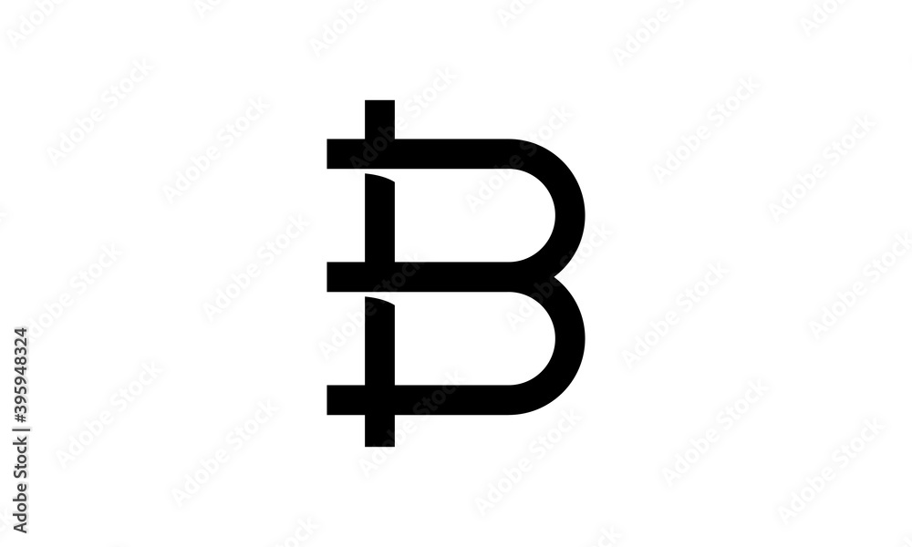 b font logo vector b font logo vector