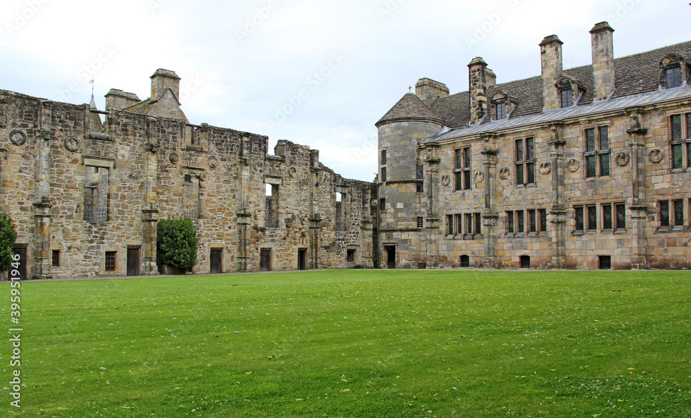 ruines du château