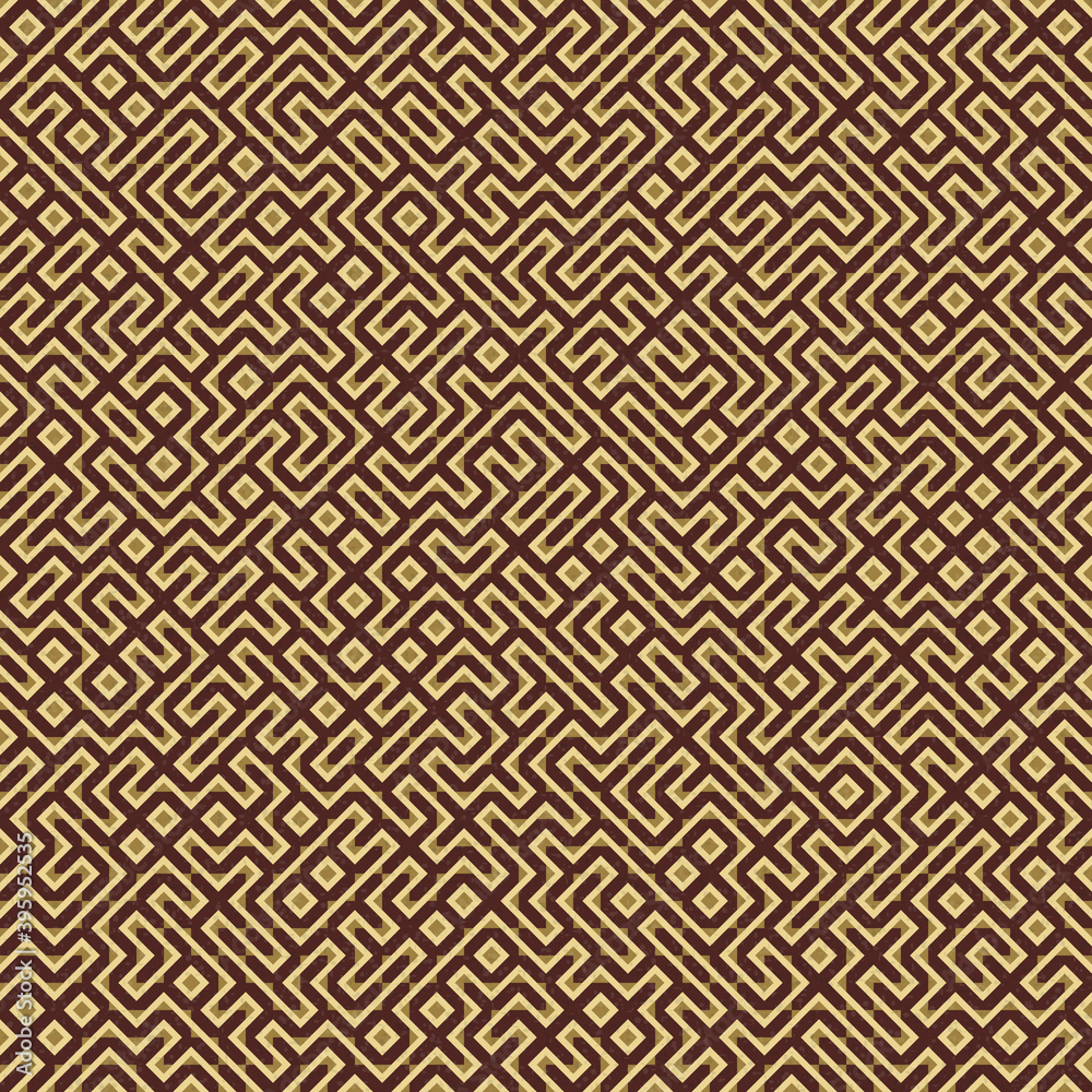 Abstract Geometric Pattern generative computational art illustration Abstract Geometric Pattern generative computational art illustration