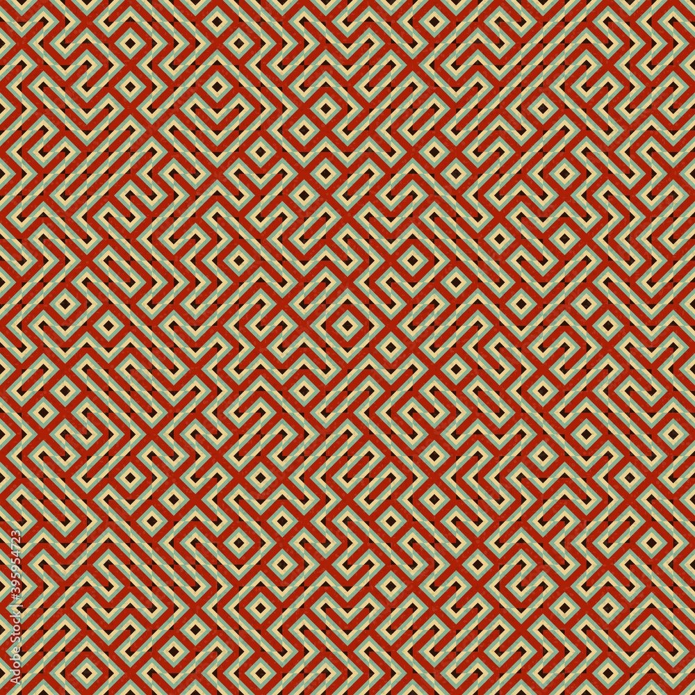 Abstract Geometric Pattern generative computational art illustration Abstract Geometric Pattern generative computational art illustration