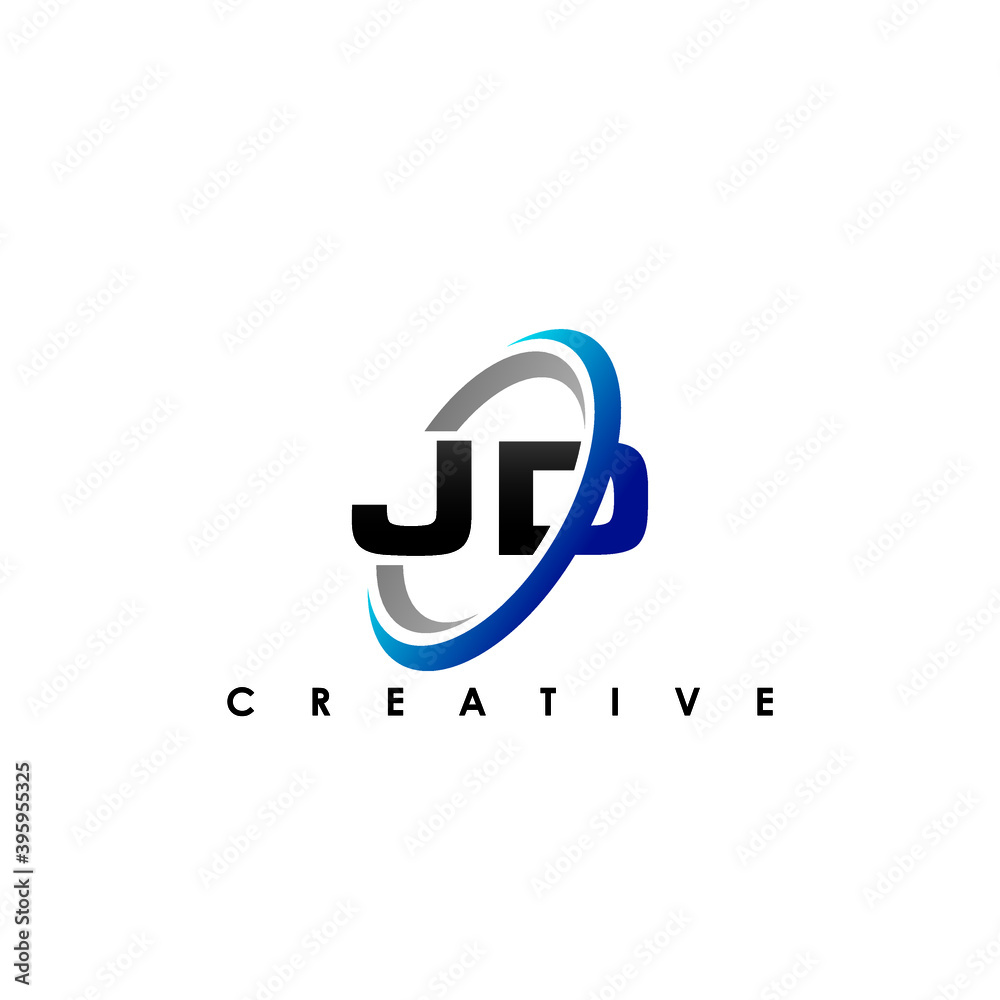 JD Letter Initial Logo Design Template Vector Illustration JD Letter Initial Logo Design Template Vector Illustration