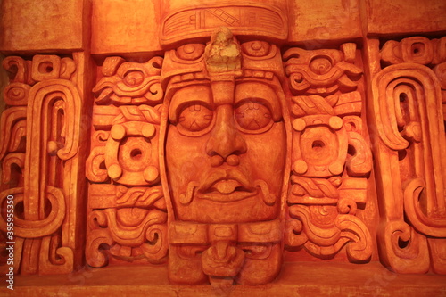 Mexican statue prehispanic