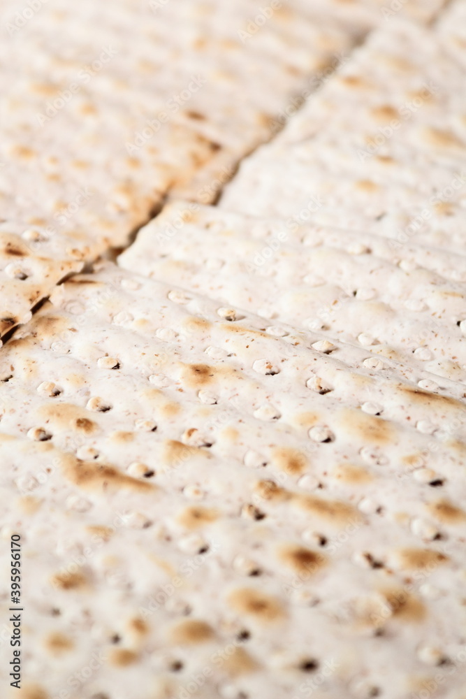 Matzo. Unleavened flatbread. Matzo. Unleavened flatbread.