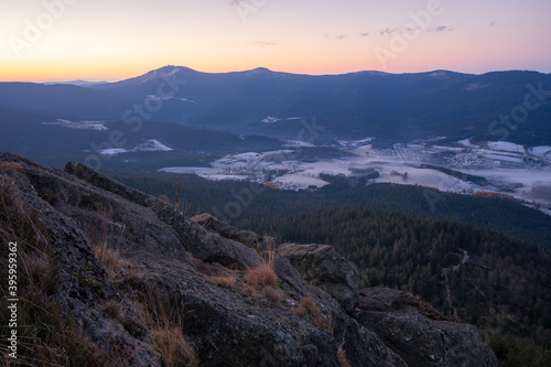 Kleiner Osser, Sumava National park