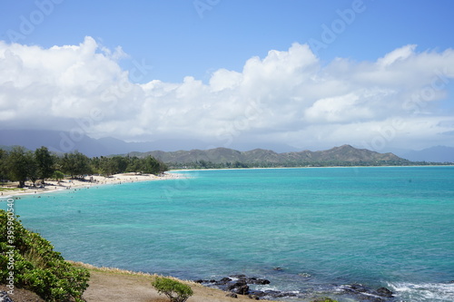 KAILUA BEACH PARK PAVILION O'AHU HAWAII