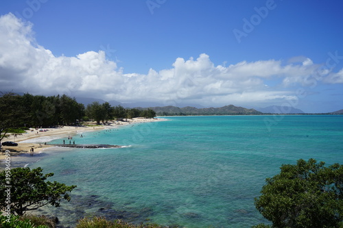 KAILUA BEACH PARK PAVILION O'AHU HAWAII