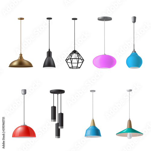 Hanging lamp, ceiling light decorative electrical ornament