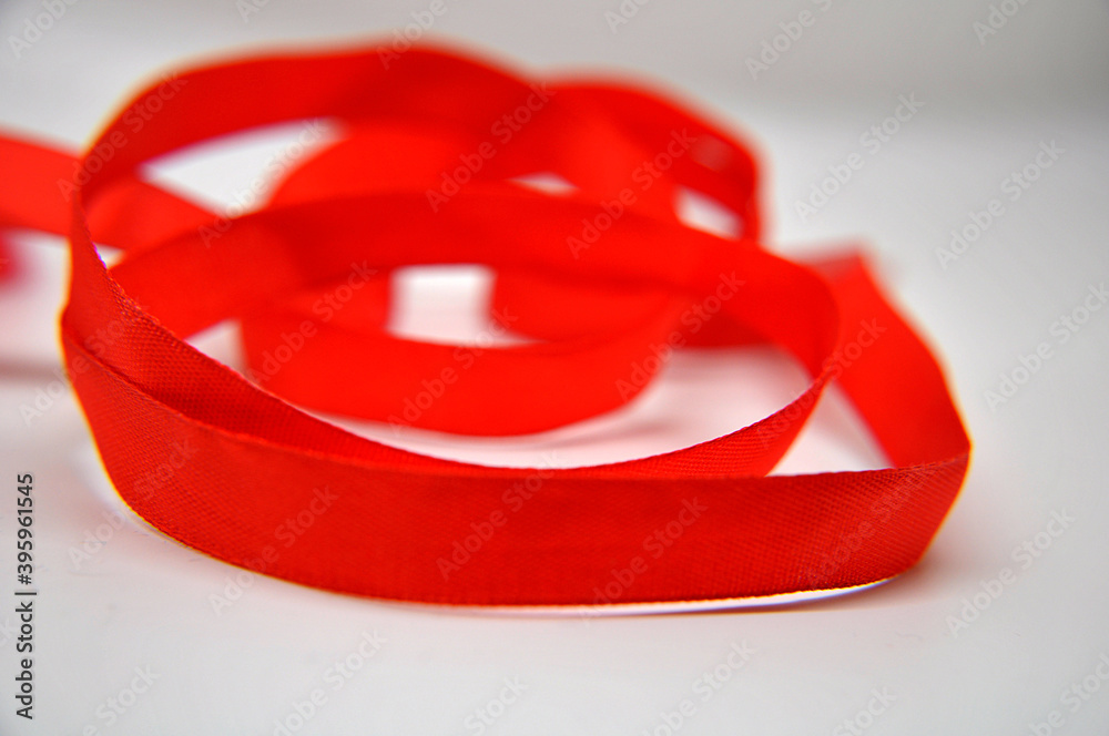 Red ribbon Red ribbon