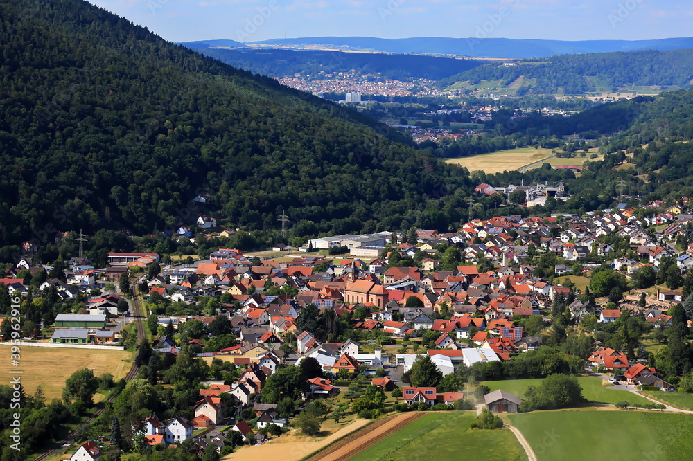 Ortsbild von Amorbach
