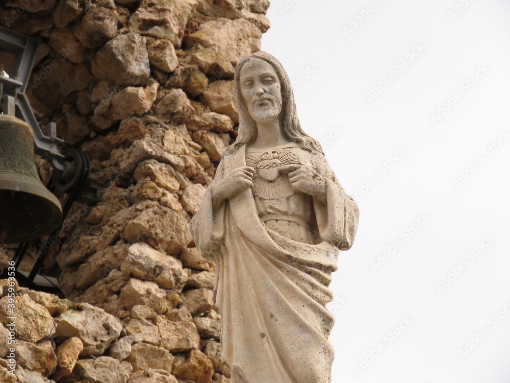 Monument to the Sacred Heart Spain