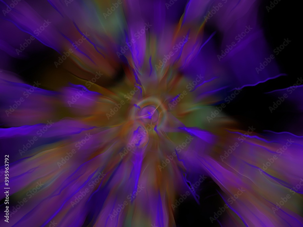 Obraz premium Imaginatory fractal background Image