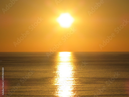 Romantic Ocean sea Sunset or Sunrise Turkey Alanya azura deluxe hotel