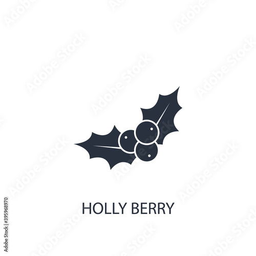 Holly berry icon