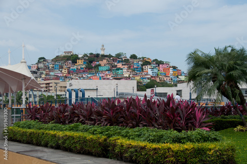 Colorful residence