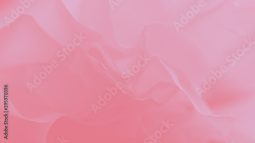 Pink coral gradient abstract background, soft wrapping paper, panorama