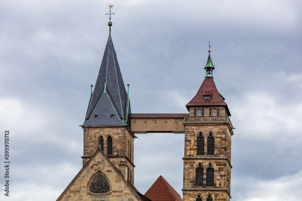 Stadtkirche St. Dionys in Esslingen Stadtkirche St. Dionys in Esslingen