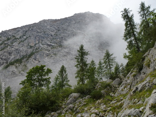 Amazing trekking tour around the famous Watzmann-mountain in Bavaria