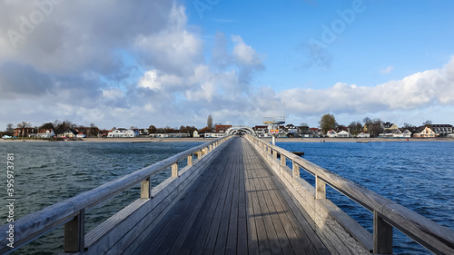 Ostsee   Seebrücke Kellenhusen   Schleswig-Holstein © reichdernatur