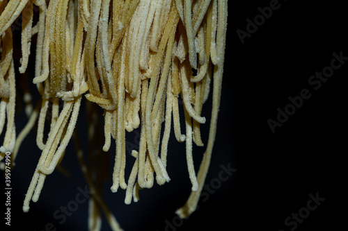 Homemade Italian spaghetti photo