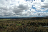 Landscape of Tongariro National Park New Zealand