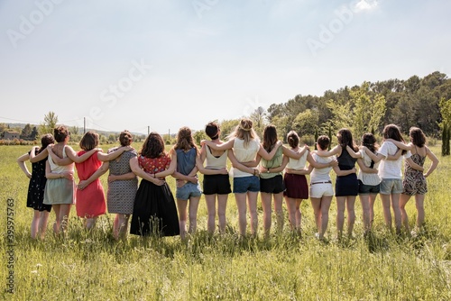 Enterrement vie de jeune fille 