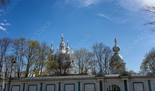 Fragment of the Cathedral in St. Petersburg