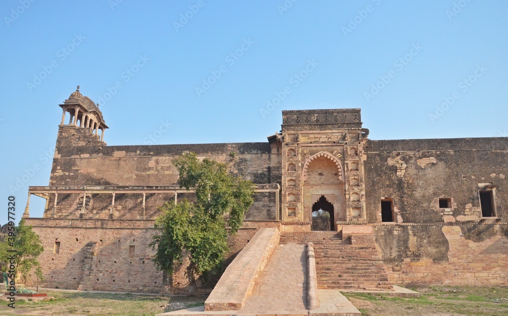 Gwalior Fort, Gwalior, Madhya Pradesh, India