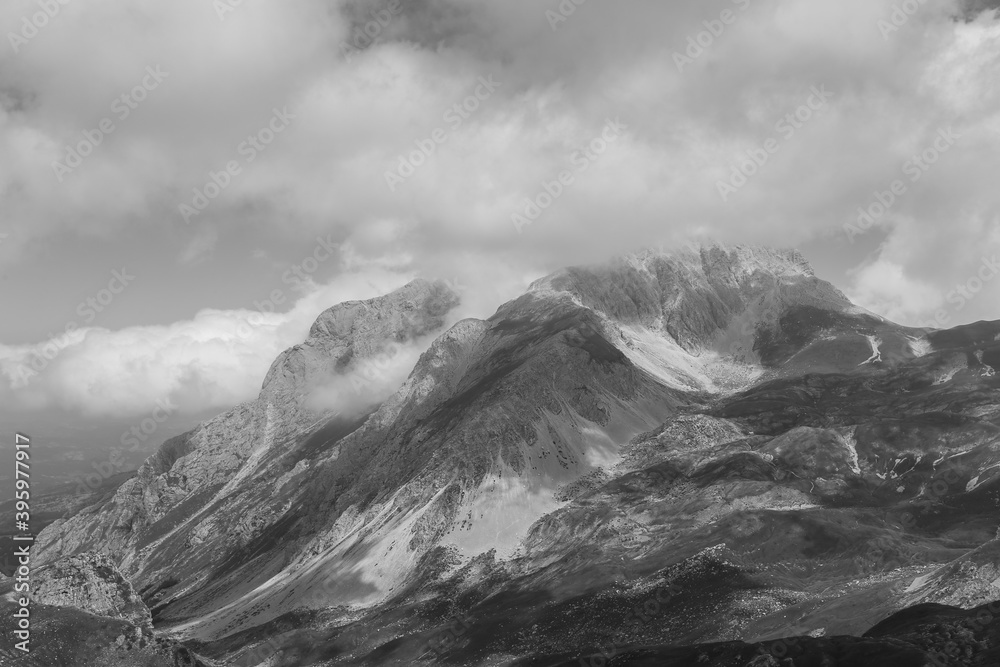 Obraz premium Gran Sasso d'Italia