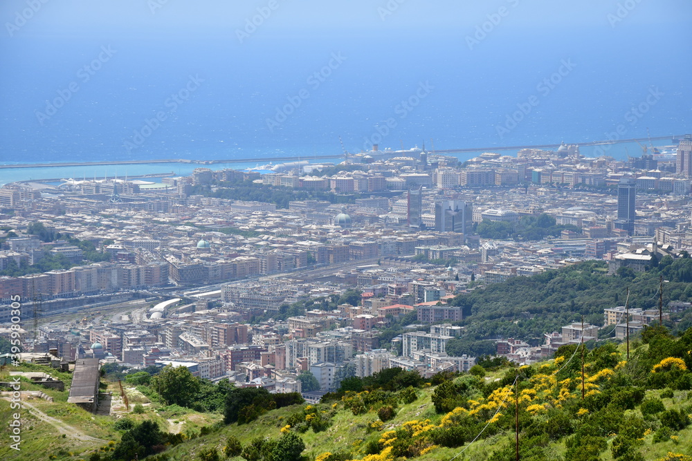 Genova e il Forte Ratti