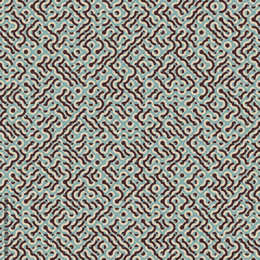 Abstract Geometric Pattern generative computational art illustration Abstract Geometric Pattern generative computational art illustration