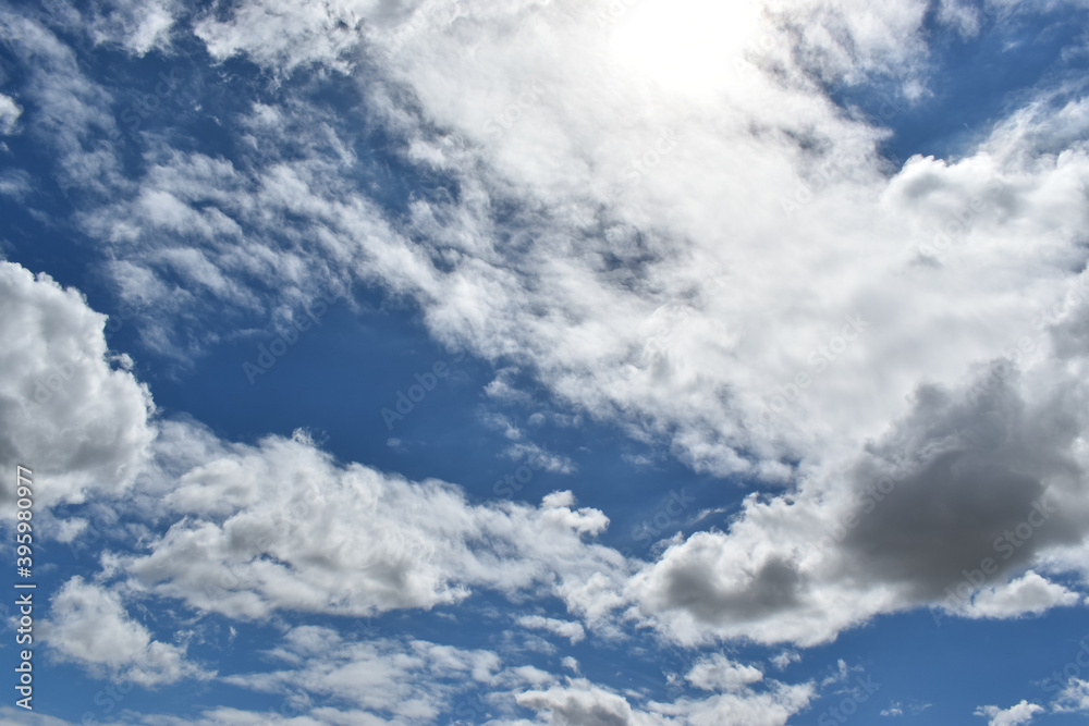 Obraz premium Clouds on sky