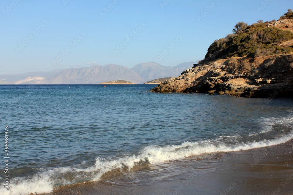 Crete coast