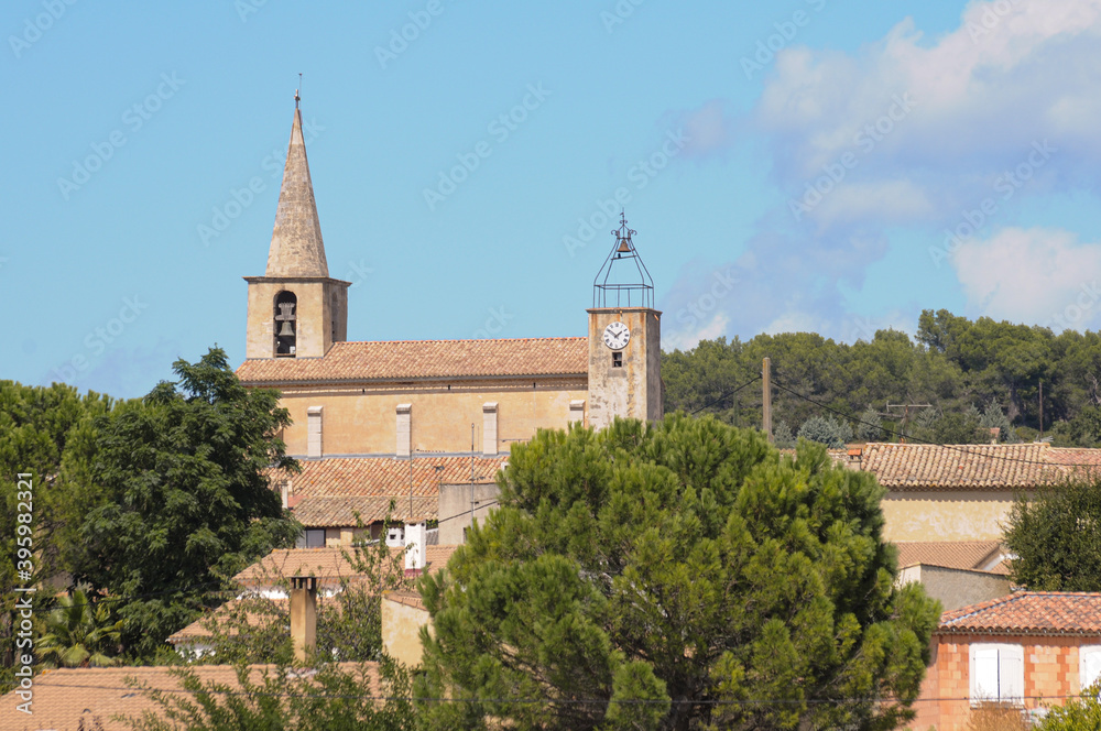 Saint-Gervais, Gard, Vallée de la Cèze 