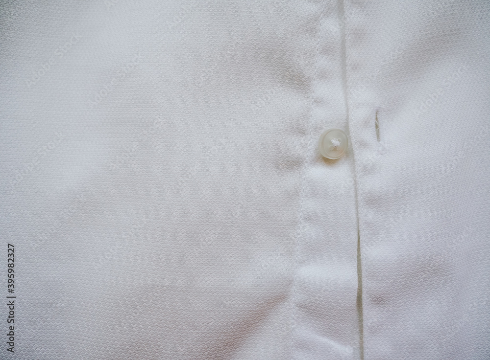 Close-up of cotton t-shirt, fabric texture background Close-up of cotton t-shirt, fabric texture background