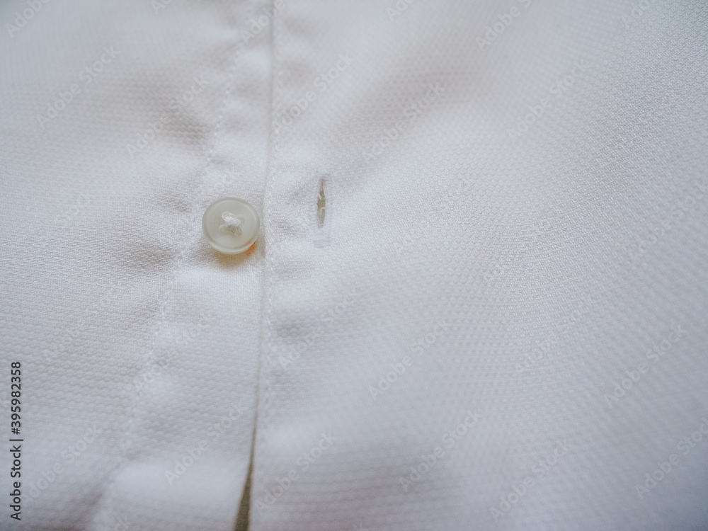 Close-up of cotton t-shirt, fabric texture background Close-up of cotton t-shirt, fabric texture background