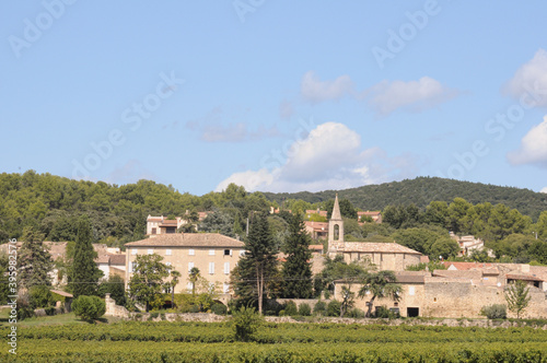 Saint-Gervais, Gard, Vallée de la Cèze 