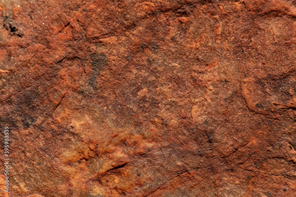 Ginger hard unique abstract natural stone texture. Background for packaging and design. Stone wall pattern.