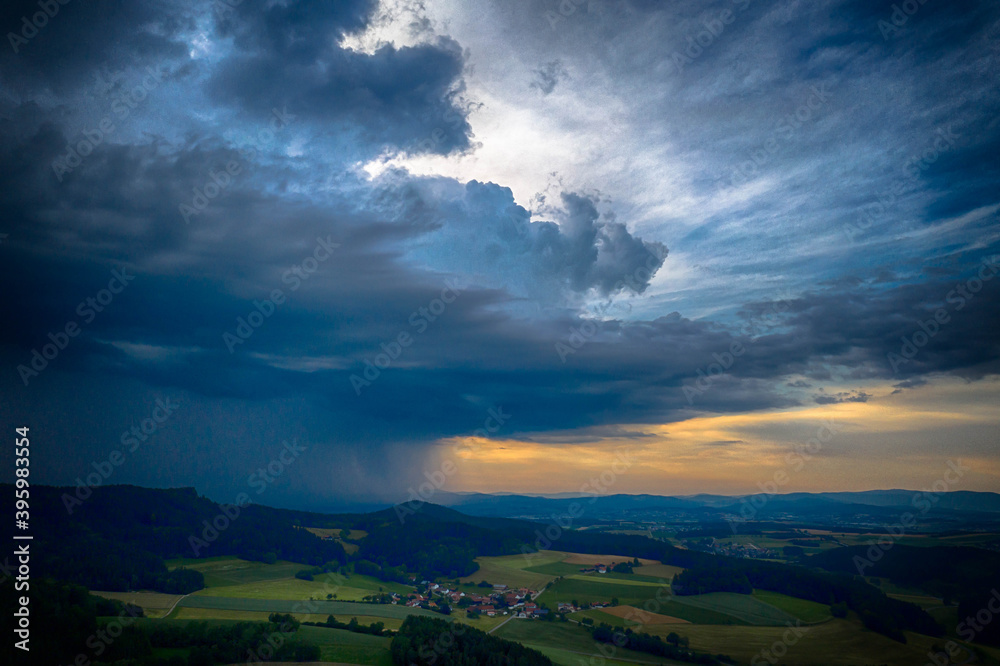 Obraz premium cloudy