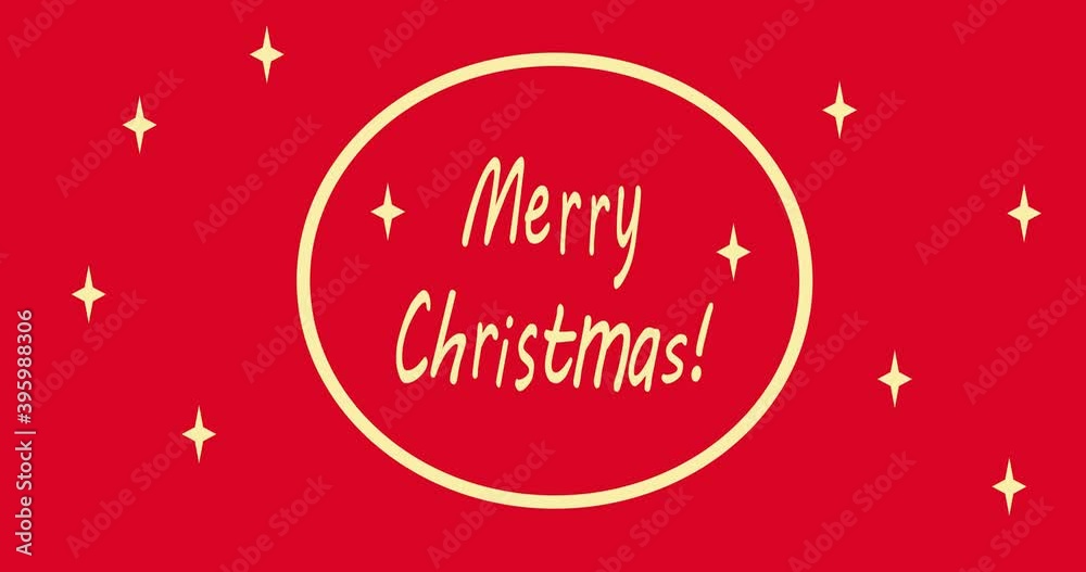 merry christmas lettering. Merry Christmas. Celebration. Greeting card. Animation merry christmas lettering. Merry Christmas. Celebration. Greeting card. Animation