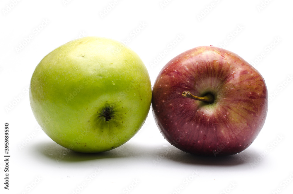 red and green apples red and green apples